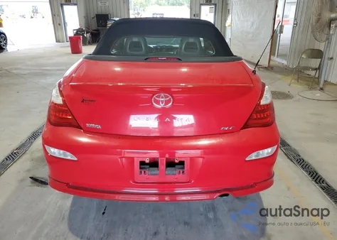 2008 Toyota Camry Solara Se z USA, uszkodzony, nr VIN 4T1FA38PX8U156847
